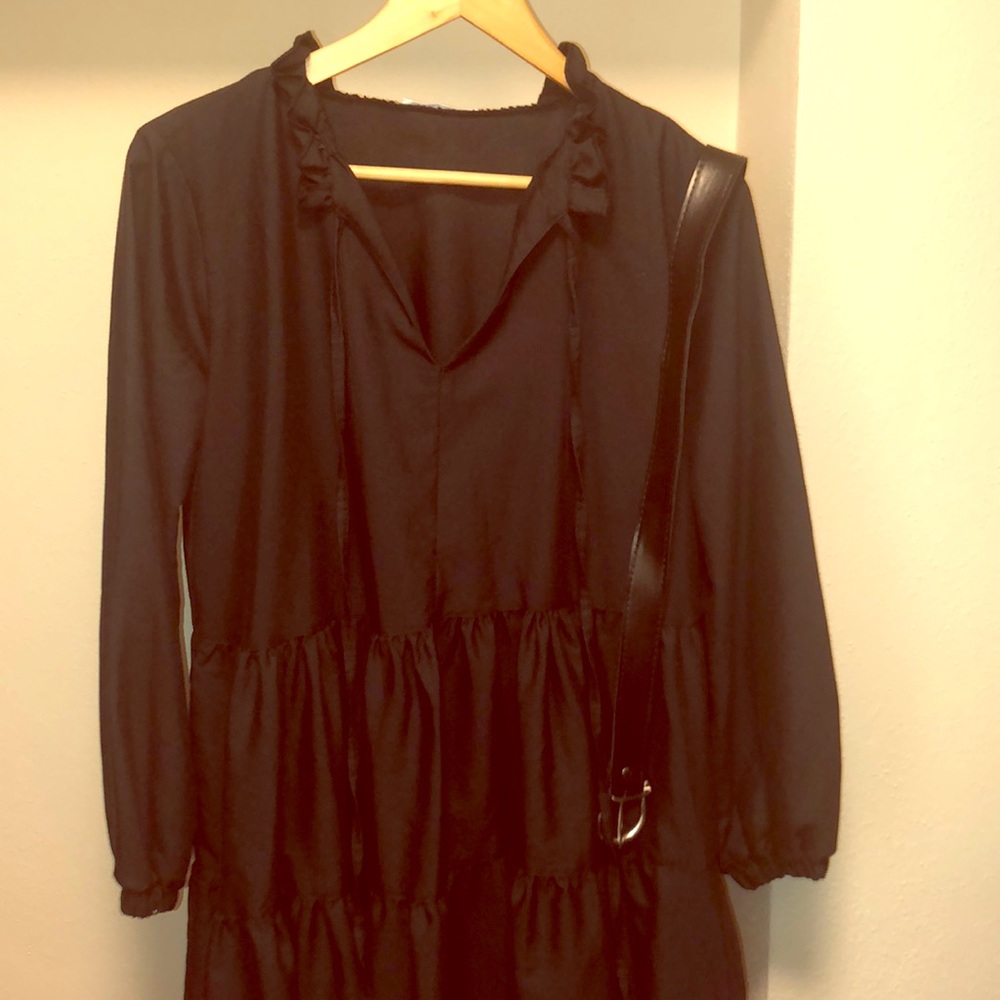 Black dress